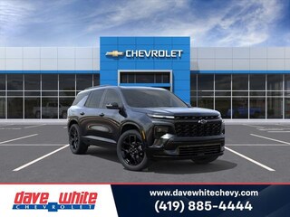 New 2026 Chevrolet Traverse RS SUV in Sylvania, OH