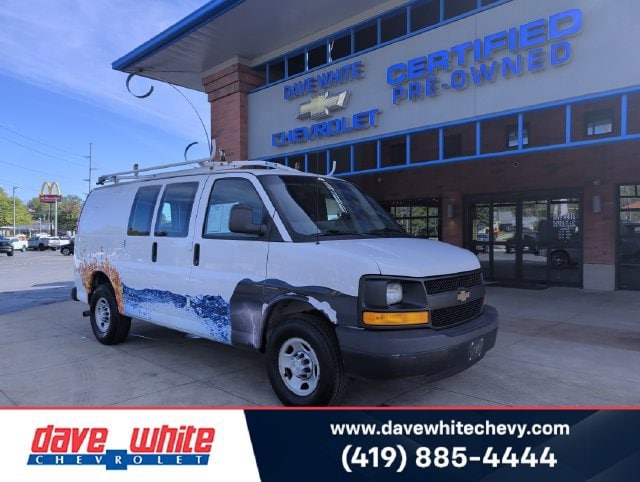 Used 2016 Chevrolet Express Cargo Work Van with VIN 1GCWGAFF5G1147121 for sale in Sylvania, OH