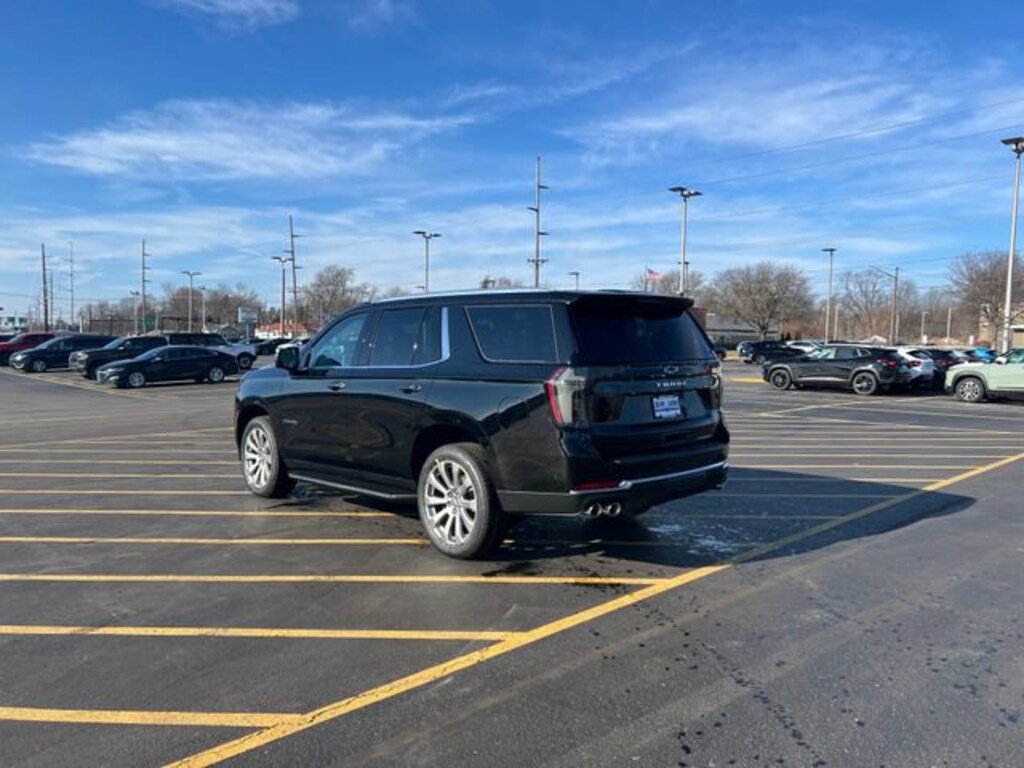 New 2026 Chevrolet Tahoe Premier SUV