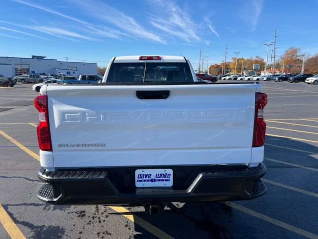 New 2026 Chevrolet Silverado 1500 WT Truck