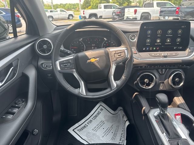 Certified 2024 Chevrolet Blazer 3LT with VIN 3GNKBDR49RS133398 for sale in Sylvania, OH