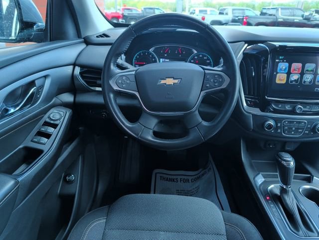 Used 2018 Chevrolet Traverse 1LT with VIN 1GNERGKW3JJ254567 for sale in Sylvania, OH