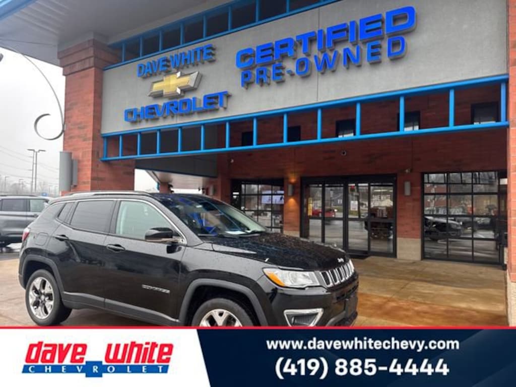 Used 2019 Jeep Compass Limited SUV