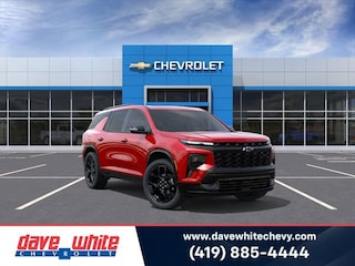 New 2026 Chevrolet Traverse RS SUV in Sylvania, OH