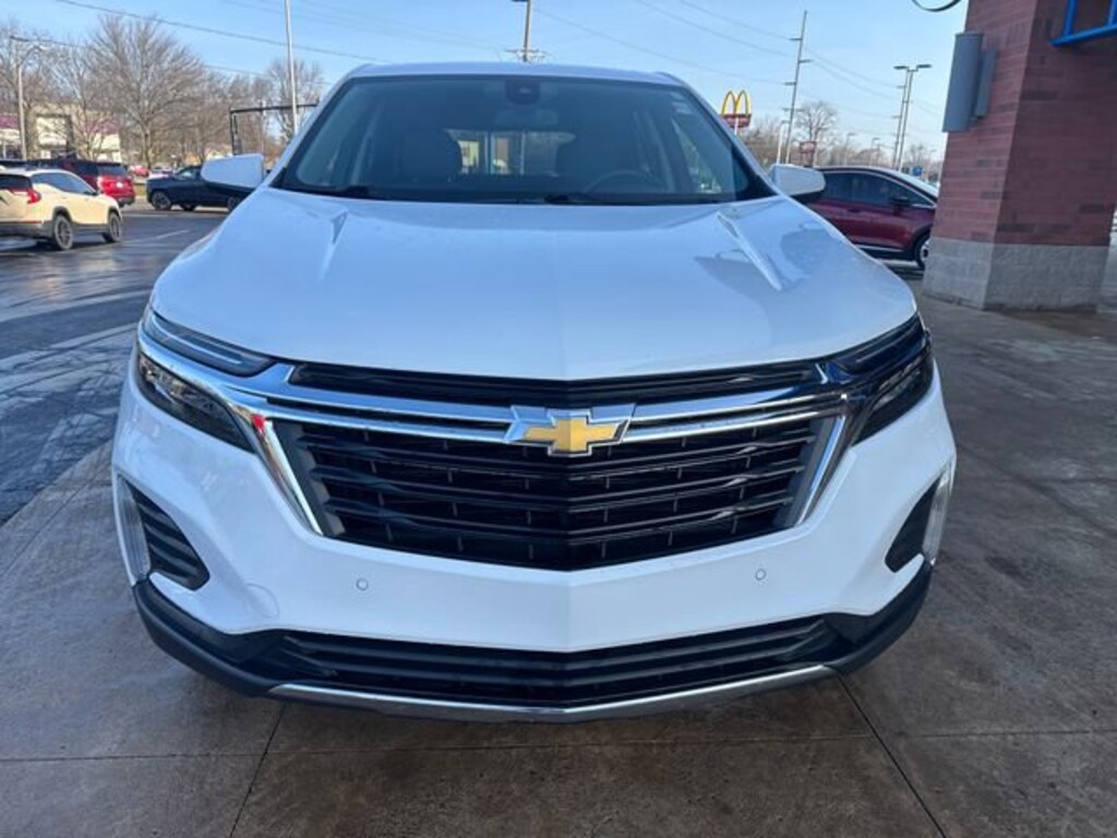 Certified 2024 Chevrolet Equinox LT SUV