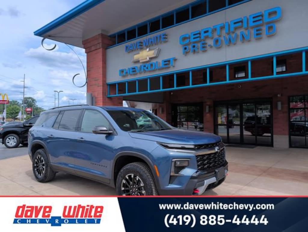 Used 2026 Chevrolet Traverse Z71 SUV