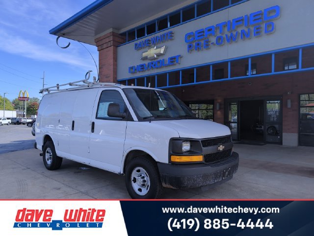 Used 2011 Chevrolet Express Cargo Work Van with VIN 1GCWGFCG0B1139186 for sale in Sylvania, OH
