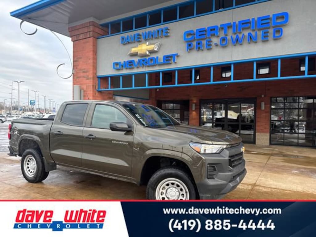 Certified 2024 Chevrolet Colorado WT Truck Crew Cab