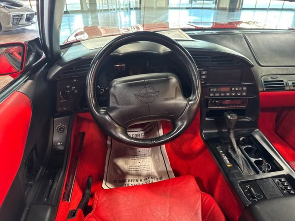 Used 1995 Chevrolet Corvette 2DR Conv Convertible