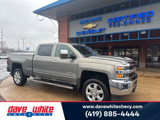 2017 Chevrolet Silverado 2500HD LTZ's photo