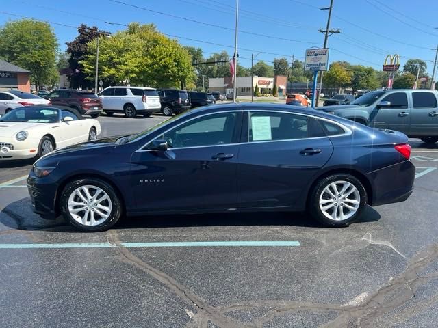 Used 2017 Chevrolet Malibu Hybrid with VIN 1G1ZJ5SU3HF144855 for sale in Sylvania, OH