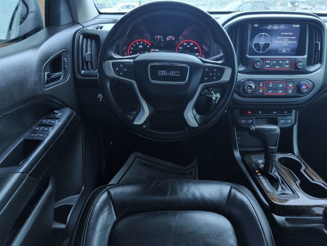 Used 2015 GMC Canyon SLT with VIN 1GTG5CE38F1250030 for sale in Sylvania, OH
