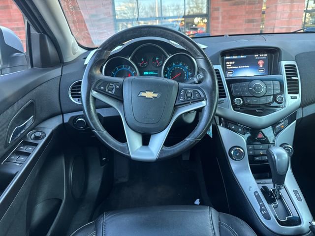 Used 2014 Chevrolet Cruze 2LT with VIN 1G1PE5SB5E7327173 for sale in Sylvania, OH