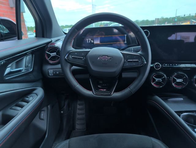Used 2025 Chevrolet Blazer EV RS with VIN 3GNKDJRJ7SS106608 for sale in Sylvania, OH