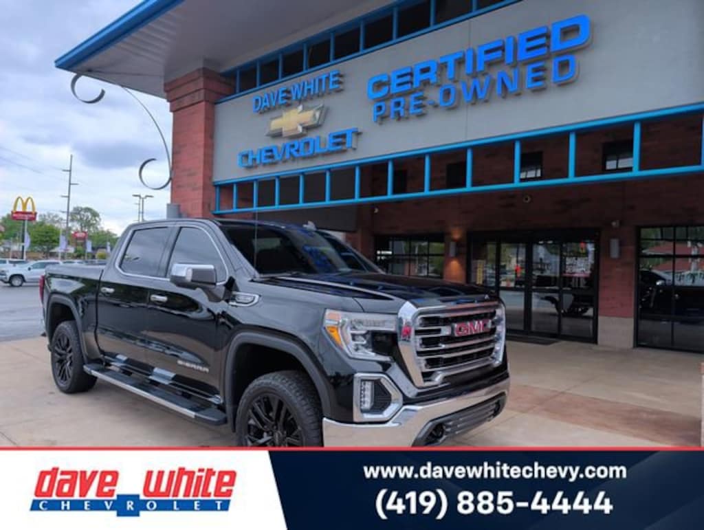 Used 2021 GMC Sierra 1500 SLT Truck Crew Cab