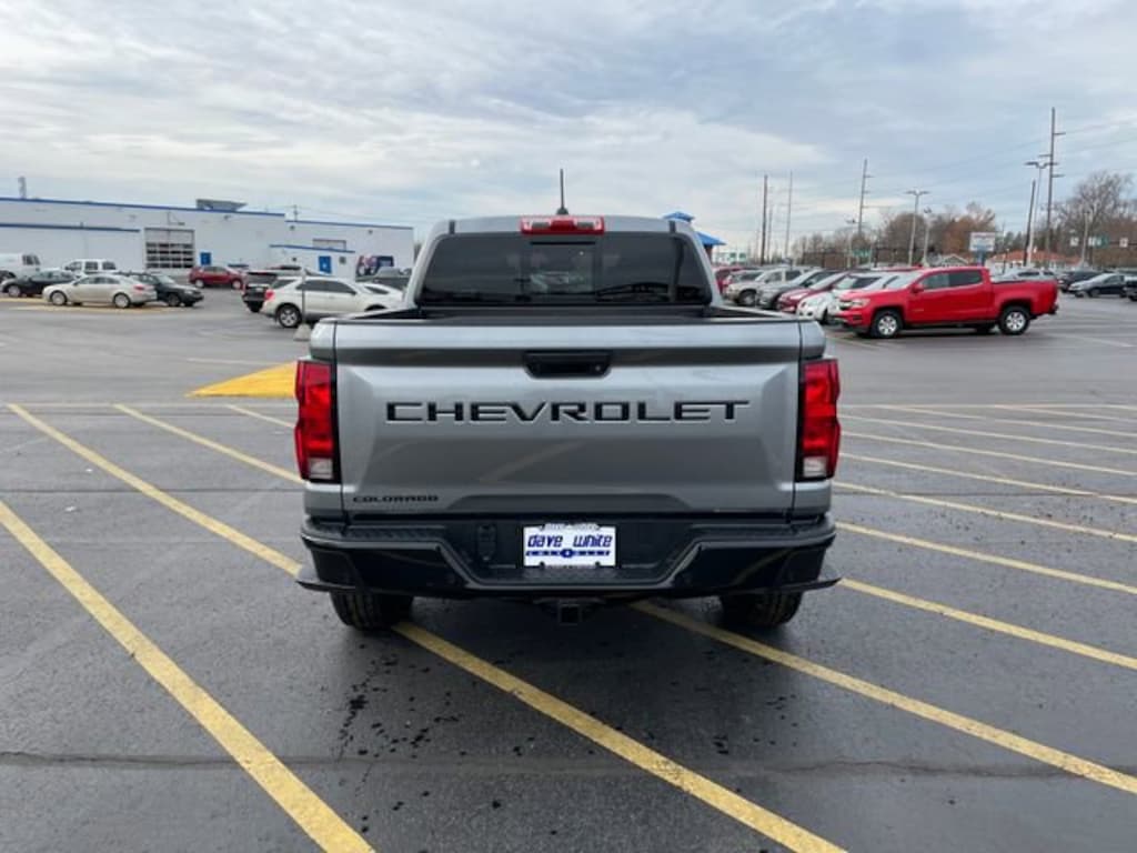 New 2026 Chevrolet Colorado Trail Boss Truck