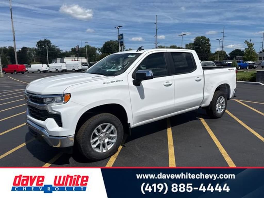 New 2026 Chevrolet Silverado 1500 LT (2FL) Truck