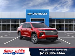 2026 Chevrolet Traverse LT SUV