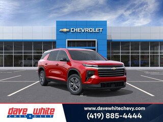 New 2026 Chevrolet Traverse LT SUV in Sylvania, OH