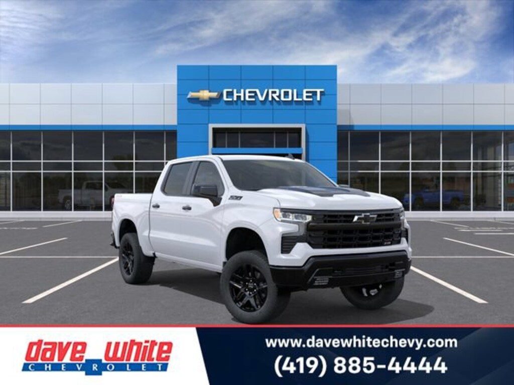 New 2026 Chevrolet Silverado 1500 LT Trail Boss Truck