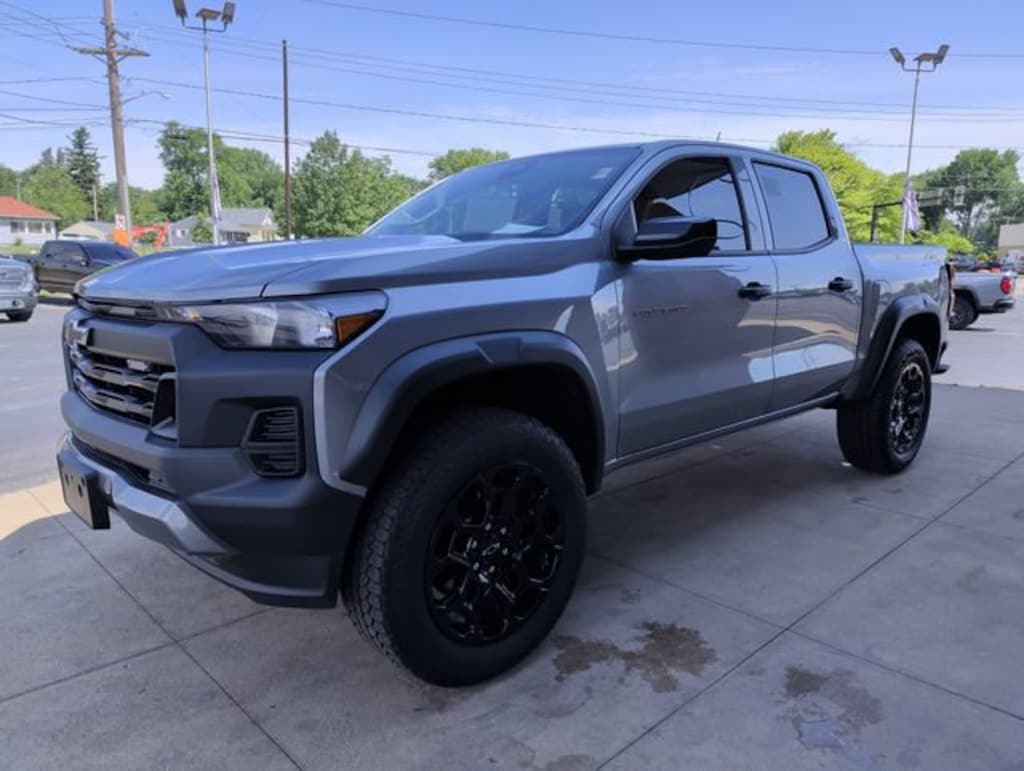 Used 2026 Chevrolet Colorado Trail Boss Truck Crew Cab