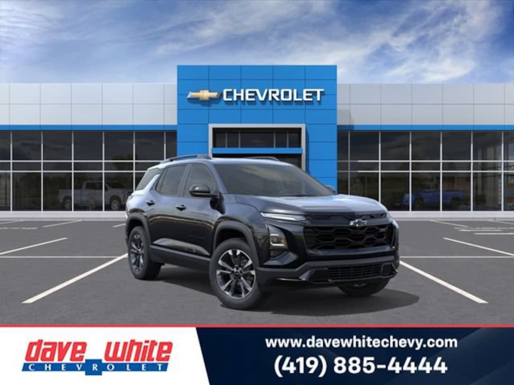 New 2027 Chevrolet Equinox RS SUV