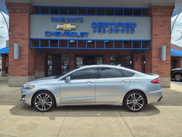 Used 2020 Ford Fusion Titanium with VIN 3FA6P0D95LR137010 for sale in Sylvania, OH