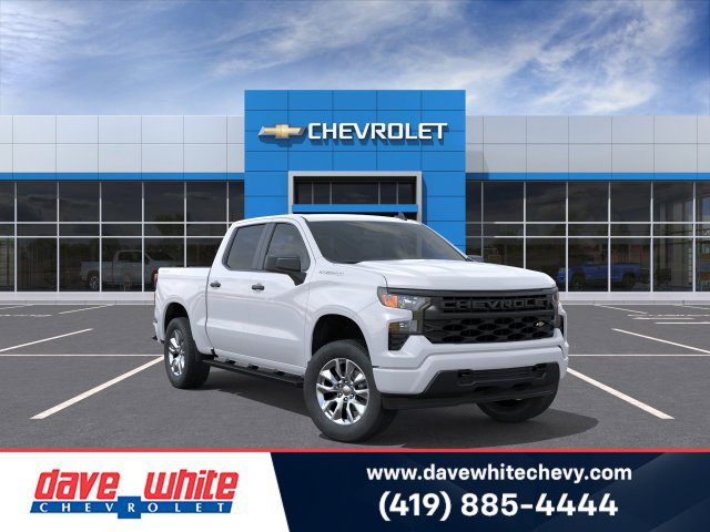 New 2026 Chevrolet Silverado 1500 Custom Truck