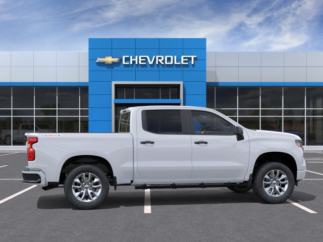 New 2026 Chevrolet Silverado 1500 Custom Truck