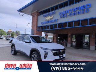 Used 2025 Chevrolet Trax LT SUV For Sale in Sylvania, OH