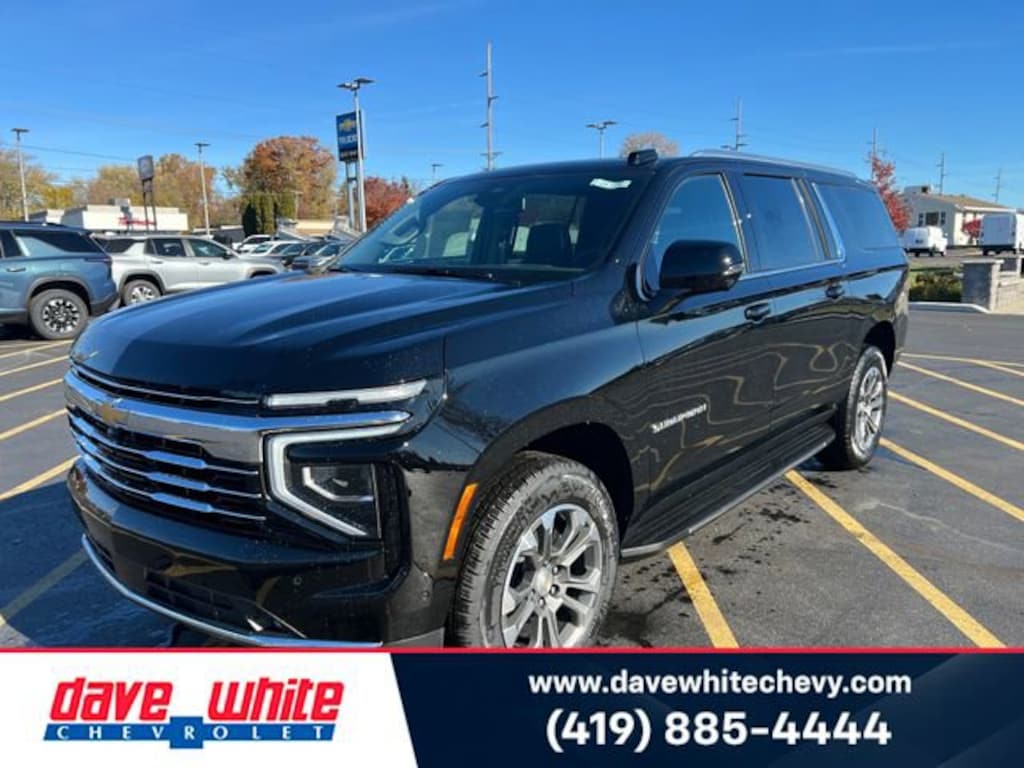 New 2025 Chevrolet Suburban LT SUV