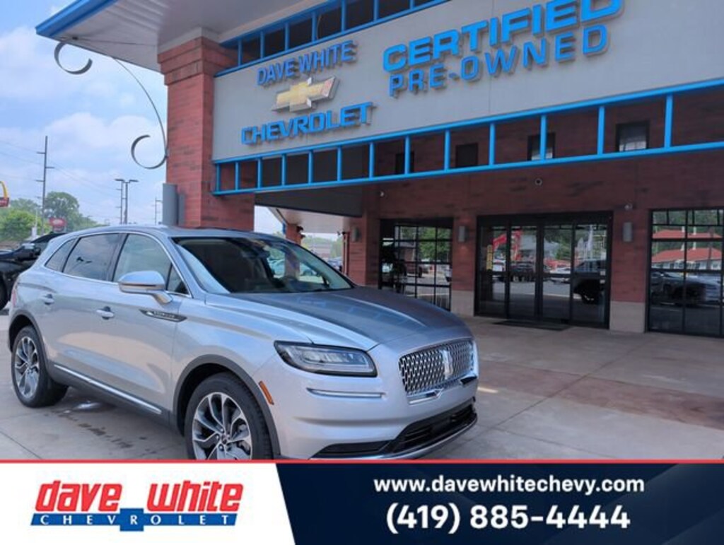 Used 2023 Lincoln Nautilus Reserve SUV