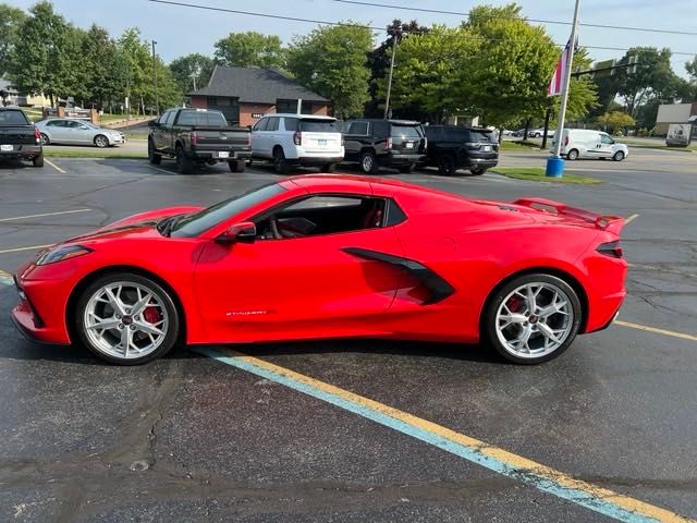 Certified 2022 Chevrolet Corvette 3LT with VIN 1G1YC3D42N5120104 for sale in Sylvania, OH