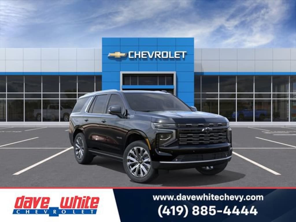 New 2026 Chevrolet Tahoe High Country SUV