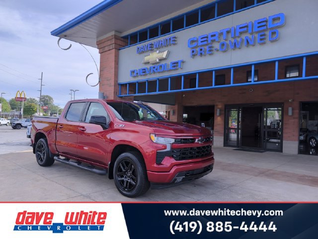 Used 2023 Chevrolet Silverado 1500 RST Truck Crew Cab