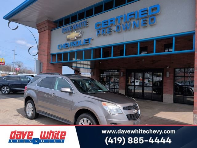 2011 Chevrolet Equinox 2LT