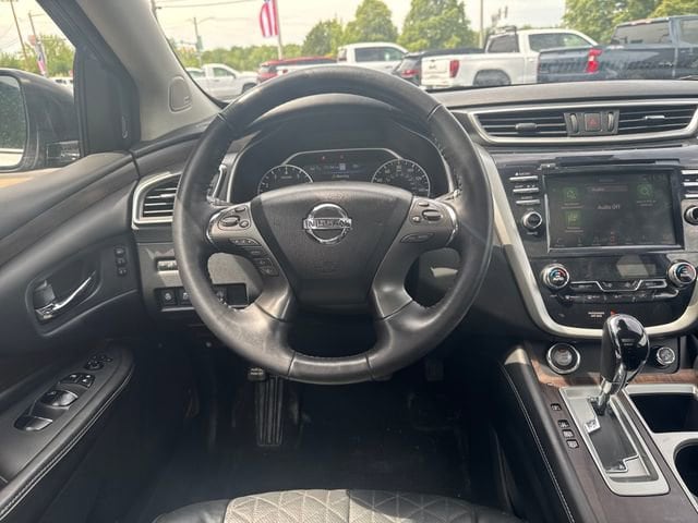 Used 2020 Nissan Murano Platinum with VIN 5N1AZ2DS0LN102371 for sale in Sylvania, OH