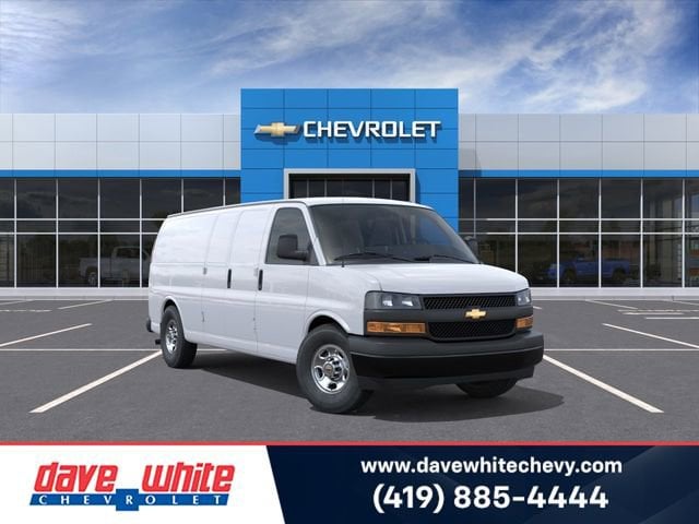 2026 Chevrolet Express 2500 Extended Work Van HD's photo