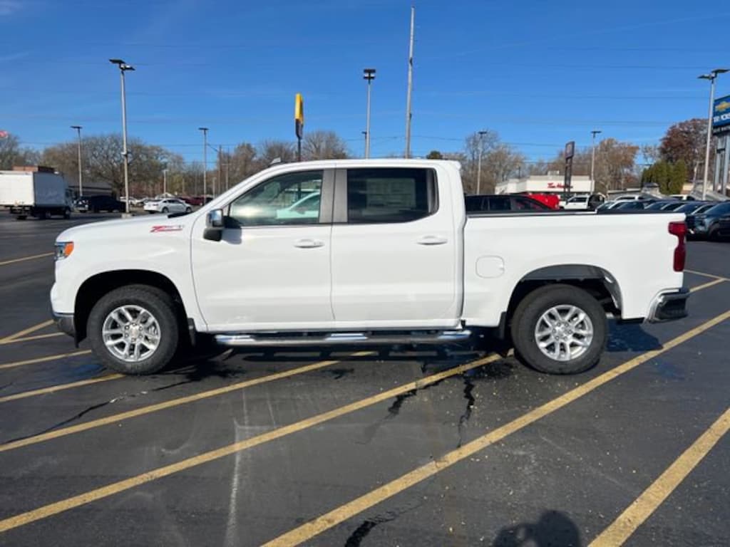 New 2026 Chevrolet Silverado 1500 LT Truck