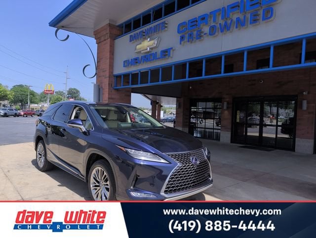 2022 Lexus RX 350h 450hL Luxury AWD's photo