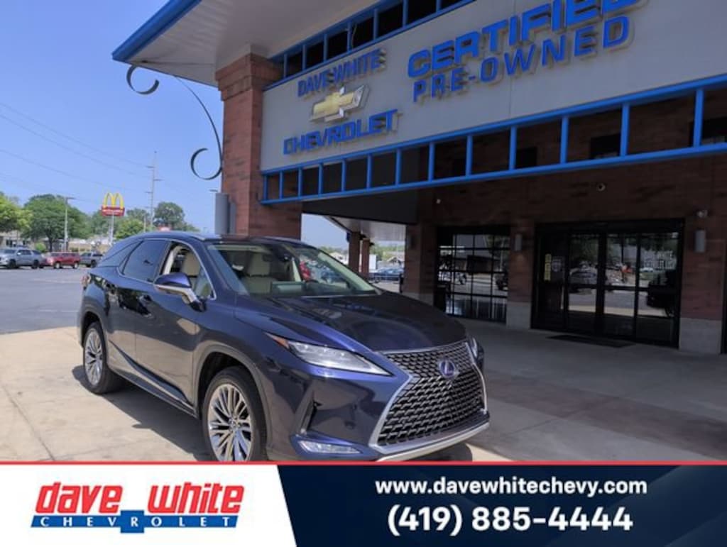 Used 2022 Lexus RX 450hL Luxury SUV
