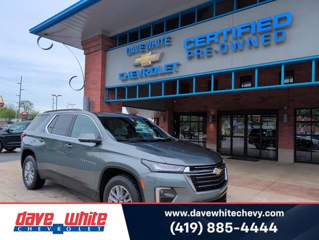 2022 Chevrolet Traverse SUV 