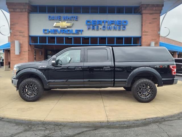 Used 2018 Ford F-150 XLT with VIN 1FTFW1EG0JFB34834 for sale in Sylvania, OH