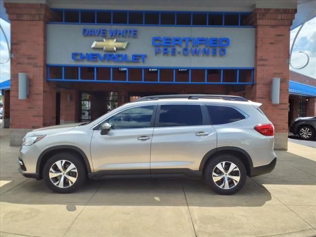 Used 2020 Subaru Ascent Premium with VIN 4S4WMAFD9L3407554 for sale in Sylvania, OH