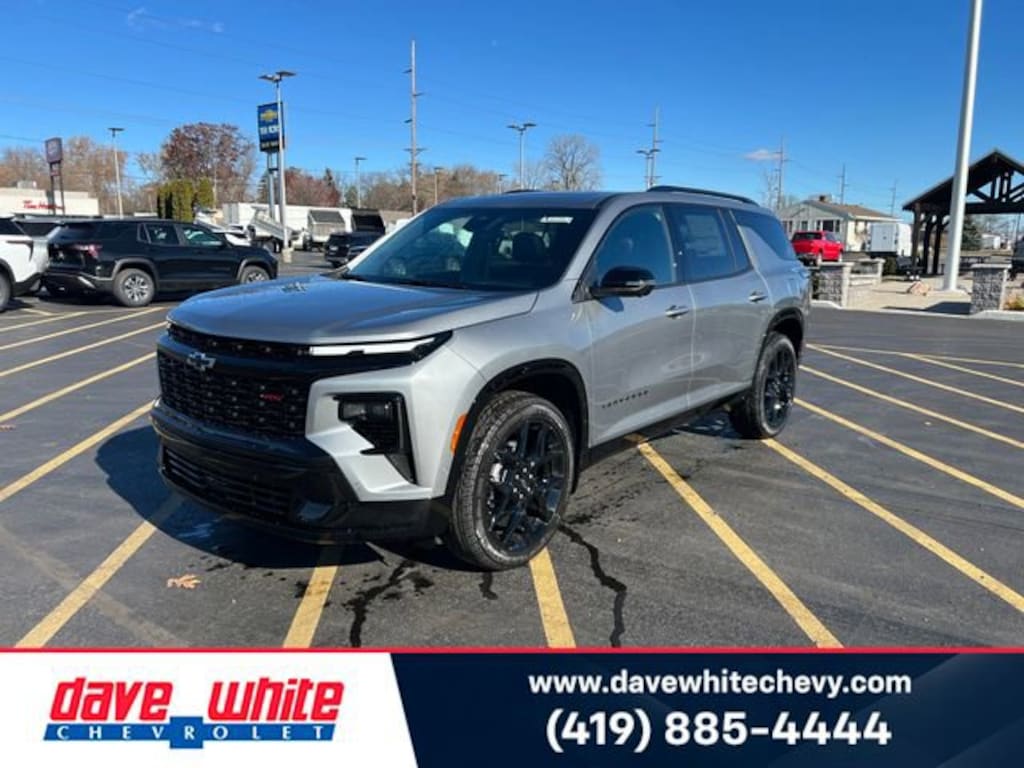 New 2026 Chevrolet Traverse RS SUV