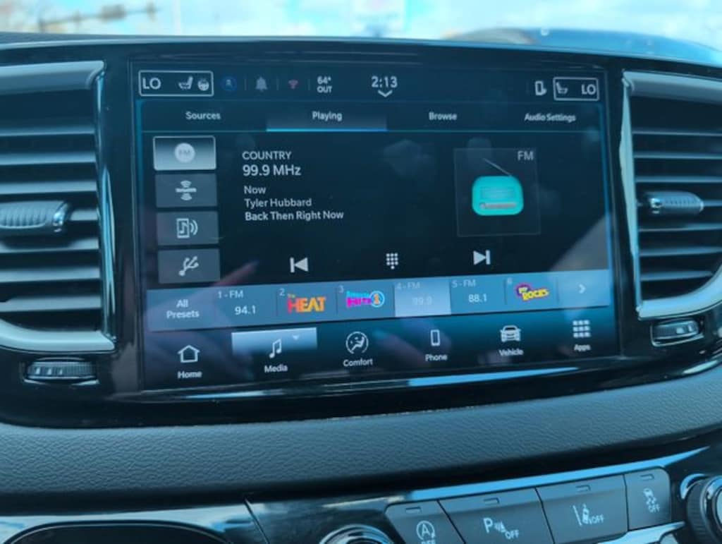 Used 2025 Chrysler Pacifica Select Van Passenger Van