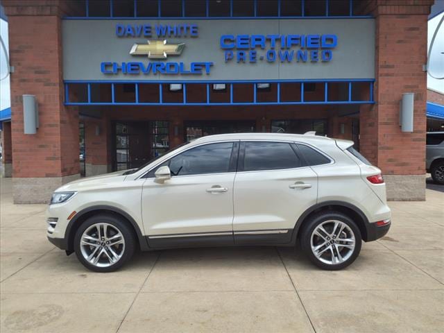 Used 2018 Lincoln MKC Reserve with VIN 5LMCJ3D94JUL00616 for sale in Sylvania, OH