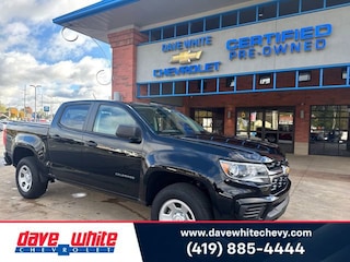 Used 2021 Chevrolet Colorado WT Truck Crew Cab For Sale in Sylvania, OH