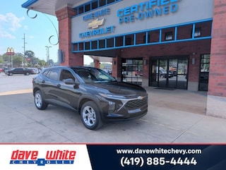 Used 2024 Chevrolet Trax LS SUV For Sale in Sylvania, OH