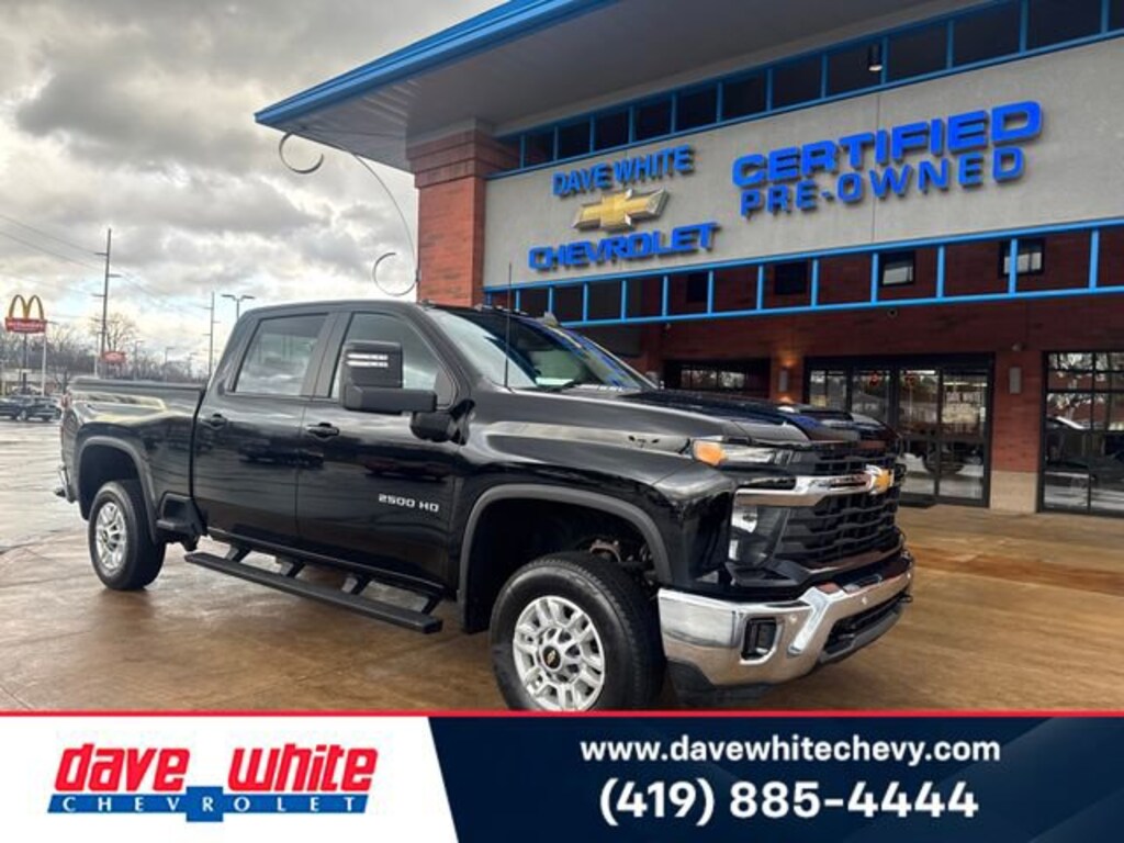 Used 2025 Chevrolet Silverado 2500 HD LT Truck Crew Cab